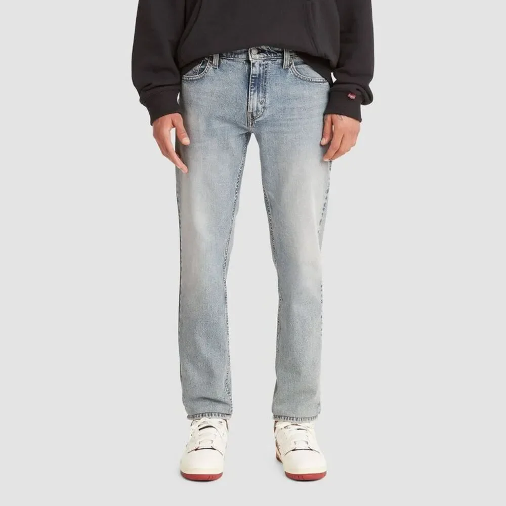 Levi's -  Men's 511 Mid Rise Slim Leg Fit Full Slim-F Blue